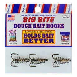 Magic Big BIte Dough Bait Hooks