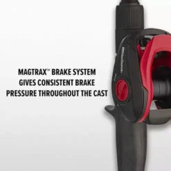 Abu Garcia Vendetta Baitcast Combo -Reel Spin Bait Sales 03628210502 8