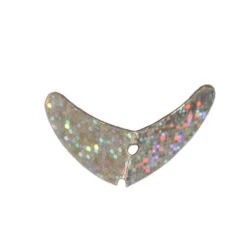 Macks Smile Blade 5-Packs -Reel Spin Bait Sales 1069545 Silver Sparkle