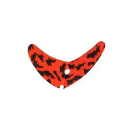 Macks Smile Blade 5-Packs -Reel Spin Bait Sales 1069731 Red Black Tiger