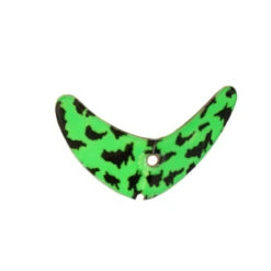 Macks Smile Blade 5-Packs -Reel Spin Bait Sales 1069743 Green Black Tiger