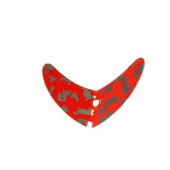 Macks Smile Blade 5-Packs -Reel Spin Bait Sales 1070621 Red Silver Tiger