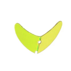 Macks Smile Blade 5-Packs -Reel Spin Bait Sales 1071955 UV Lemon Lime