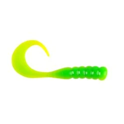 Berkley PowerBait® Ribbontail Grubs -Reel Spin Bait Sales 1317184 IS GCH 030