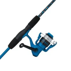 Shakespeare Amphibian Spinning Combo -Reel Spin Bait Sales 1373063 BLUE IS