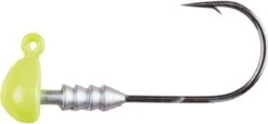 Berkley Half Head Jigs 19 Berkley Half Head Jigs -Reel Spin Bait Sales 18BKYUBRKHLFJG116LUR Chartreuse