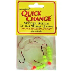Quick Change 2 Hook Spinner Snells