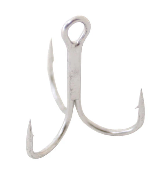 Gamakatsu Treble Hook (Round Bend) 3 Gamakatsu Treble Hook (Round Bend)