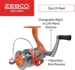 Zebco Splash Spinning Combos 13 Zebco Splash Spinning Combos -Reel Spin Bait Sales 714dq4U7fjL. AC SL1500