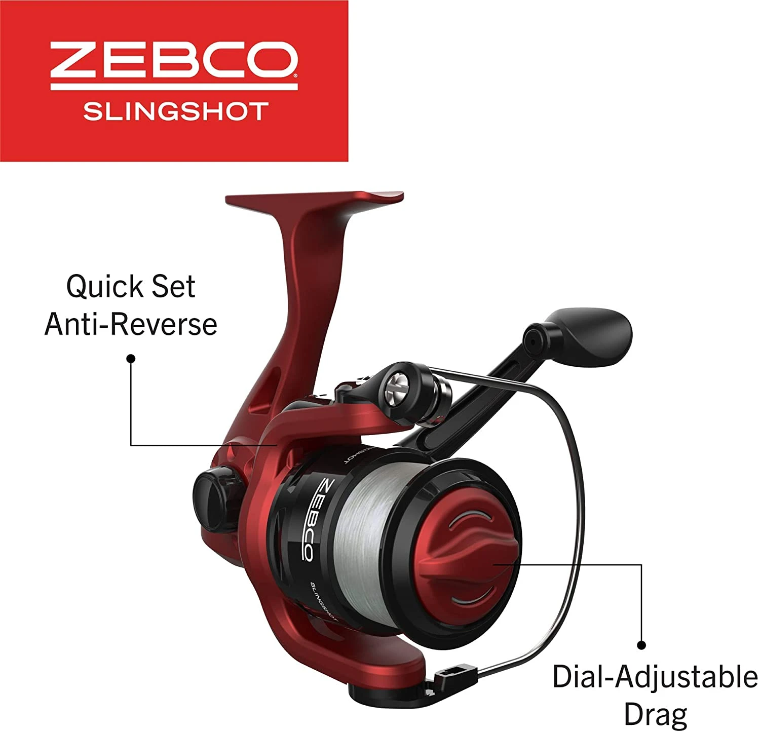 Zebco Slingshot Spinning Combos 6 Zebco Slingshot Spinning Combos - Image 4