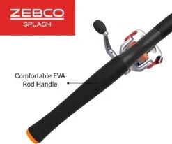 Zebco Splash Spinning Combos 15 Zebco Splash Spinning Combos -Reel Spin Bait Sales 71LD h2glyL. AC SL1500