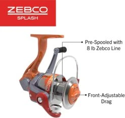 Zebco Splash Spinning Combos 14 Zebco Splash Spinning Combos -Reel Spin Bait Sales 71TBRh8rGsL. AC SL1500