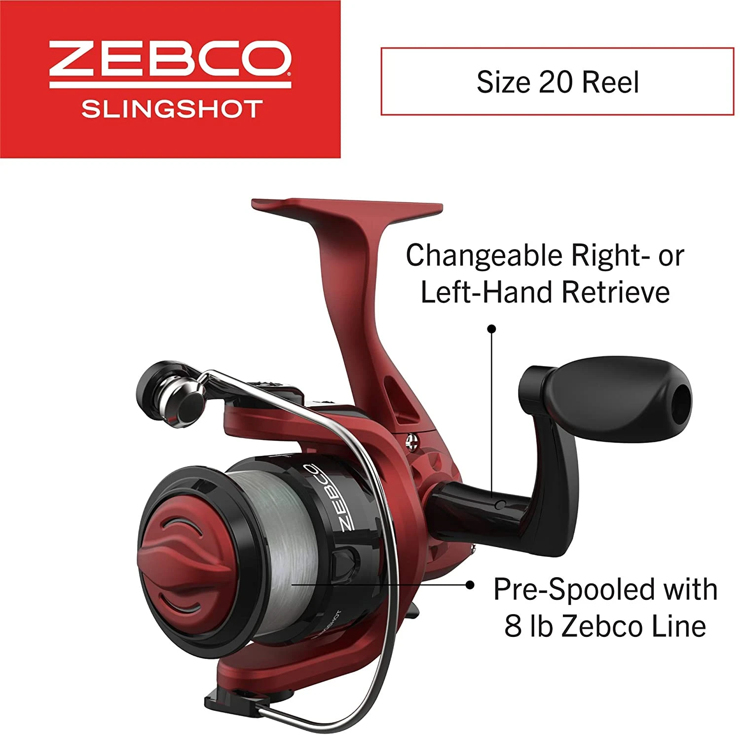 Zebco Slingshot Spinning Combos 5 Zebco Slingshot Spinning Combos - Image 3