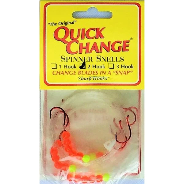 Quick Change 2 Hook Spinner Snells 4 Quick Change 2 Hook Spinner Snells - Image 2