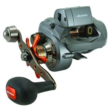 Okuma Cold Water Low Profile Linecounter Reels 4 Okuma Cold Water Low Profile Linecounter Reels - Image 2