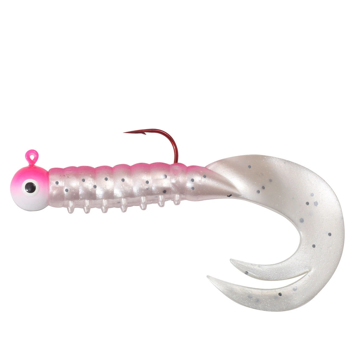 Northland Tackle Rigged Gum-Ball Jig Grub 6 Northland Tackle Rigged Gum-Ball Jig Grub - Image 4