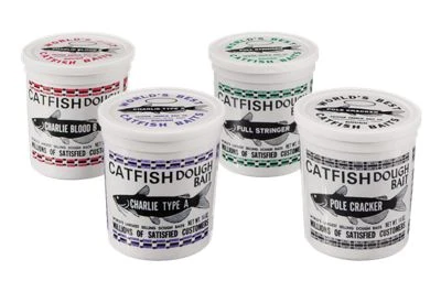Catfish Charlie's Dough Baits 3 Catfish Charlie's Dough Baits
