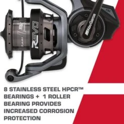 Abu Garcia Revo® SX Spinning Reel -Reel Spin Bait Sales ABU REVOSXSP info1