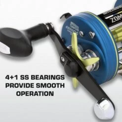 Abu Garcia Ambassadeur® Catfish Pro Zombie Reel -Reel Spin Bait Sales ABU ZOMBIECAT info1