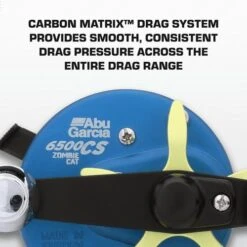 Abu Garcia Ambassadeur® Catfish Pro Zombie Reel -Reel Spin Bait Sales ABU ZOMBIECAT info2