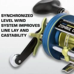 Abu Garcia Ambassadeur® Catfish Pro Zombie Reel -Reel Spin Bait Sales ABU ZOMBIECAT info3