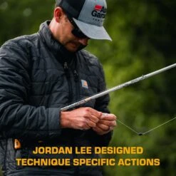 Abu Garcia Jordan Lee Signature Spinning Reels -Reel Spin Bait Sales AbuGarcia JLee Designed info