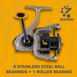 Abu Garcia Jordan Lee Signature Spinning Reels -Reel Spin Bait Sales AbuGarcia JLee SP Bearing info