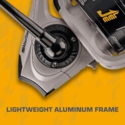 Abu Garcia Jordan Lee Signature Spinning Reels -Reel Spin Bait Sales AbuGarcia JLee SP Frame info