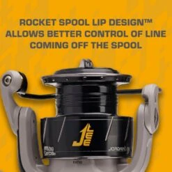 Abu Garcia Jordan Lee Signature Spinning Reels -Reel Spin Bait Sales AbuGarcia JLee SP RSLD info