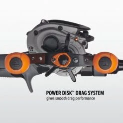 Abu Garcia Max STX Baitcast Combo -Reel Spin Bait Sales AbuGarica MAXstx LPcbo Drag info