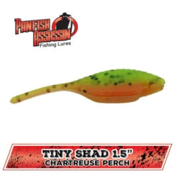 Panfish Assassin Tiny Shad -Reel Spin Bait Sales BA PanfishAssassin TinyShad 0012 Chartreuse Perch 600x600 1