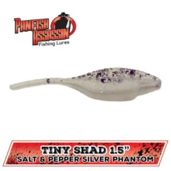 Panfish Assassin Tiny Shad -Reel Spin Bait Sales BA PanfishAssassin TinyShad 0014 Salt Pepper Silver Phantom 600x600 1