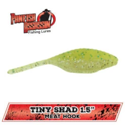 Panfish Assassin Tiny Shad -Reel Spin Bait Sales BA PanfishAssassin TinyShad 0015 Meat Hook 600x600 1