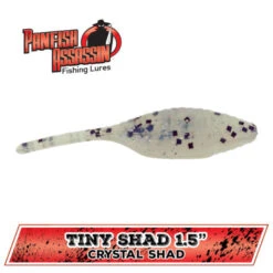 Panfish Assassin Tiny Shad -Reel Spin Bait Sales BA PanfishAssassin TinyShad 0018 Crystal Shad 600x600 1