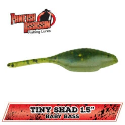 Panfish Assassin Tiny Shad -Reel Spin Bait Sales BA PanfishAssassin TinyShad 0025 Baby Bass 600x600 1