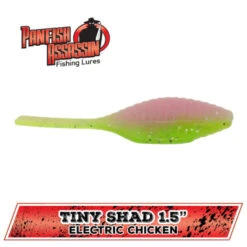 Panfish Assassin Tiny Shad -Reel Spin Bait Sales BA PanfishAssassin TinyShad 0026 Electric Chicken 600x600 1