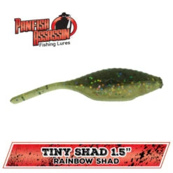 Panfish Assassin Tiny Shad -Reel Spin Bait Sales BA PanfishAssassin TinyShad 0034 Rainbow Shad 600x600 1