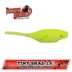 Panfish Assassin Tiny Shad -Reel Spin Bait Sales BA PanfishAssassin TinyShad 0036 Limetreuse Ghost 600x600 1