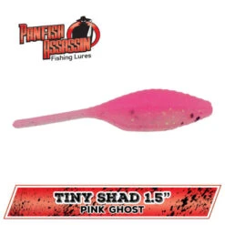 Panfish Assassin Tiny Shad -Reel Spin Bait Sales BA PanfishAssassin TinyShad 0037 Pink Ghost 600x600 1