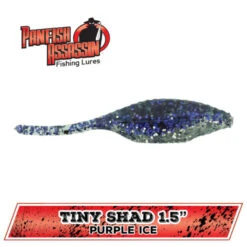 Panfish Assassin Tiny Shad -Reel Spin Bait Sales BA PanfishAssassin TinyShad 0045 Purple Ice 600x600 1