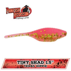 Panfish Assassin Tiny Shad -Reel Spin Bait Sales BA PanfishAssassin TinyShad 0046 Texas Hippie 600x600 1