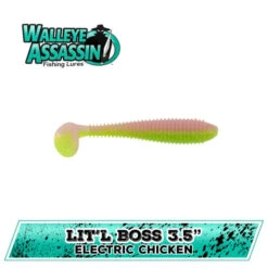 Walleye Assassin Lit'l Boss -Reel Spin Bait Sales BA WalleyeAssassin LitlBoss 0005 Electric Chicken 1 600x600 1