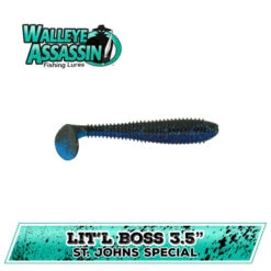 Walleye Assassin Lit'l Boss -Reel Spin Bait Sales BA WalleyeAssassin LitlBoss 0022 St. Johns Special 1 600x600 1