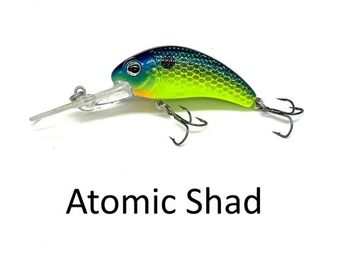Walleye Nation Creations Boogie Shad 20 Walleye Nation Creations Boogie Shad - Image 18