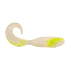 Berkley Gulp!® Minnow Grub -Reel Spin Bait Sales Berkley Gulp MinnowGrub ChartreusePepperNeon alt1