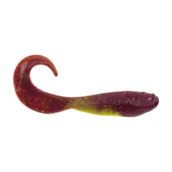 Berkley Gulp!® Minnow Grub -Reel Spin Bait Sales Berkley Gulp MinnowGrub PurpleTiger alt2