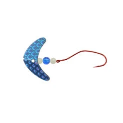 Mack's Smile Blade Slow Death Rig -Reel Spin Bait Sales Blue Scale