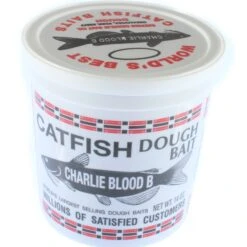 Catfish Charlie's Dough Baits 10 Catfish Charlie's Dough Baits -Reel Spin Bait Sales CHCCBPO
