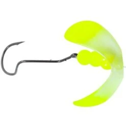 Northland Butterfly Blade Super Death Rig -Reel Spin Bait Sales Clear Tip Chartreuse