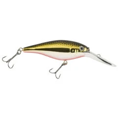 Berkley Flicker Shad 7cm -Reel Spin Bait Sales F10838 Black Brass 01
